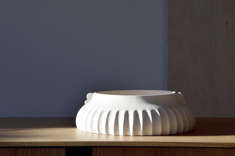 CENTRE DE TABLE. CERAMIQUE. COLLECTION NUAGE | VP Interiorismo