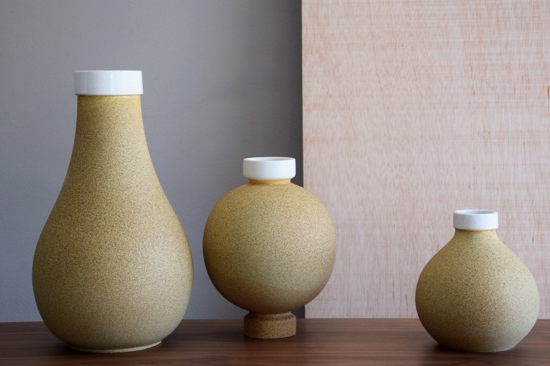 SAND COLLECTION: CERAMIC VASES | VP Interiorismo