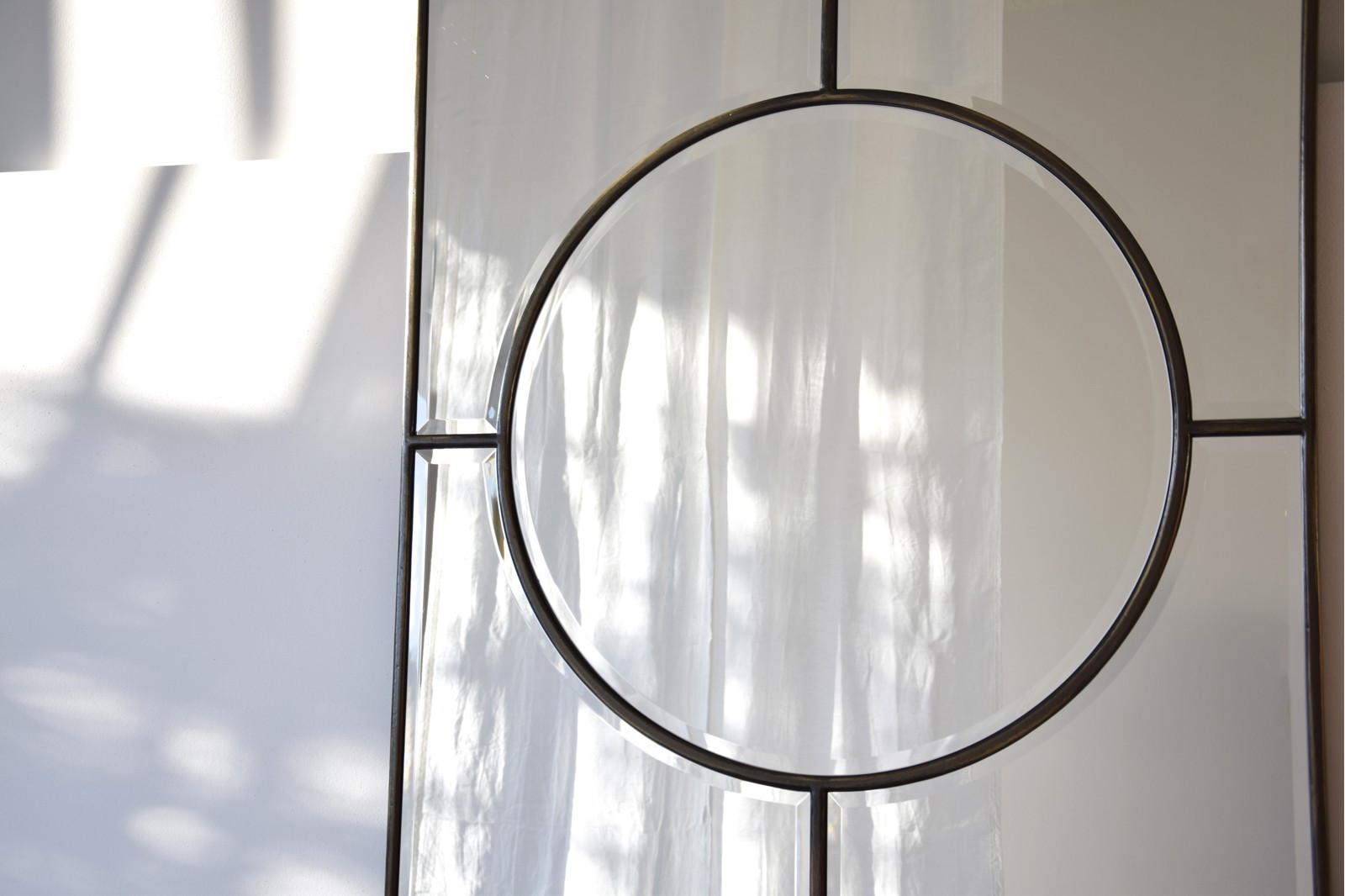 ESPEJO DECORATIVO DE SUELO.CIRCULO