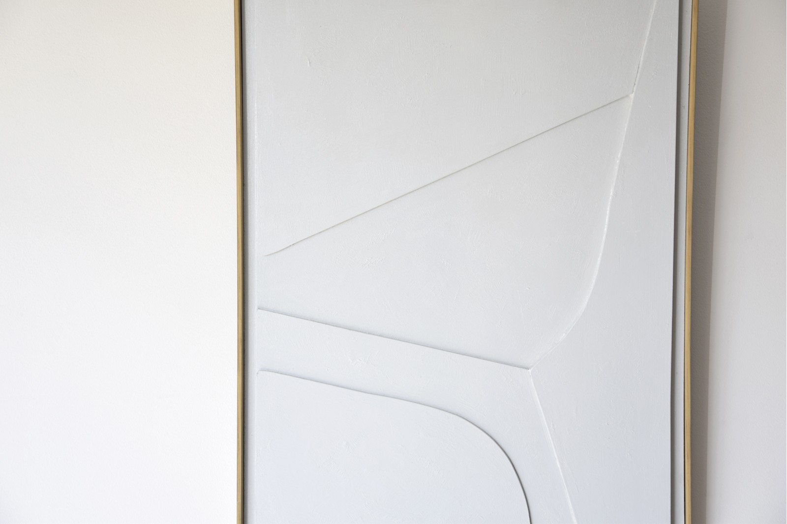 CUADRO RELIEVE GRIS CLARO N.1