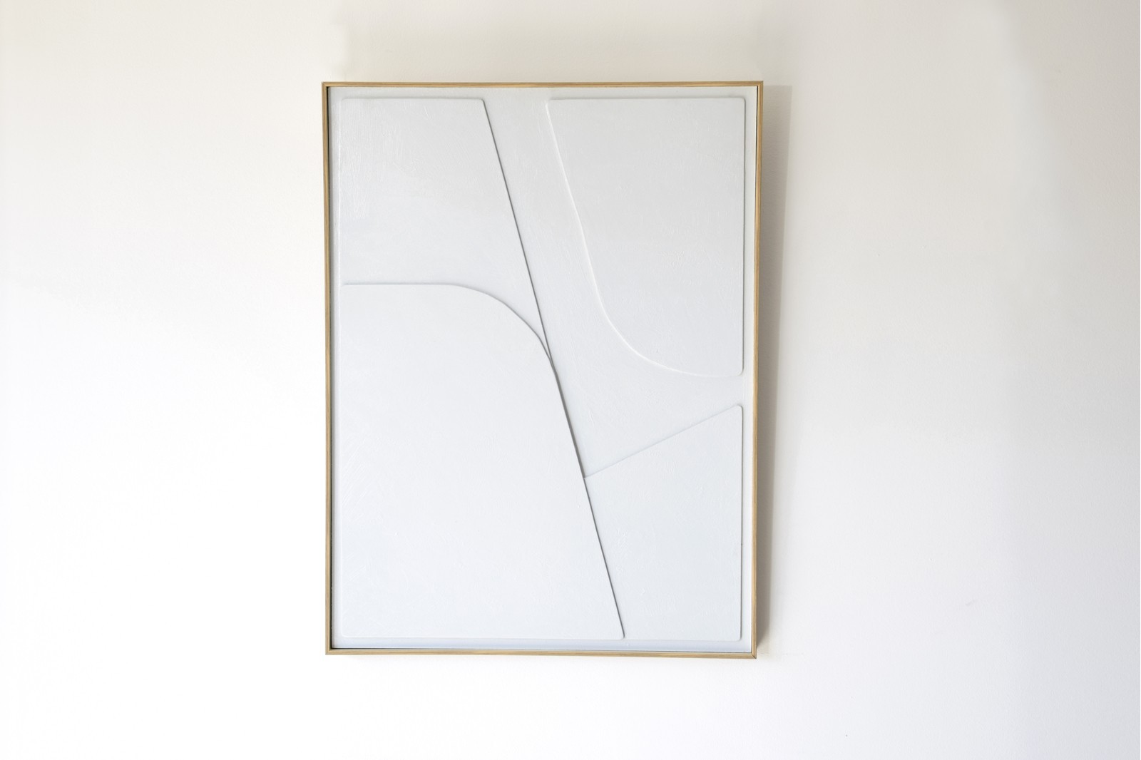 CUADRO RELIEVE GRIS CLARO N.2