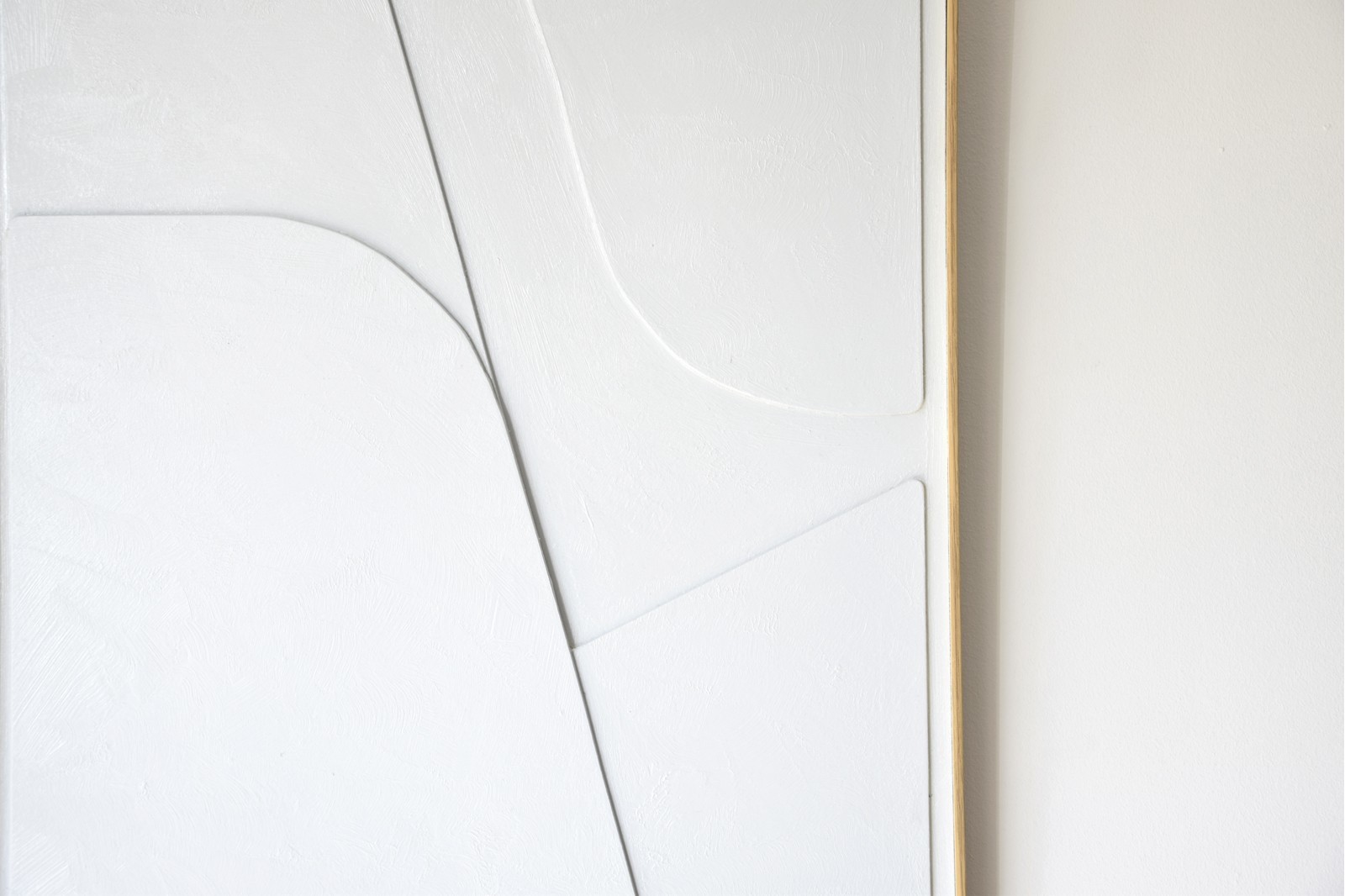 CUADRO RELIEVE GRIS CLARO N.2