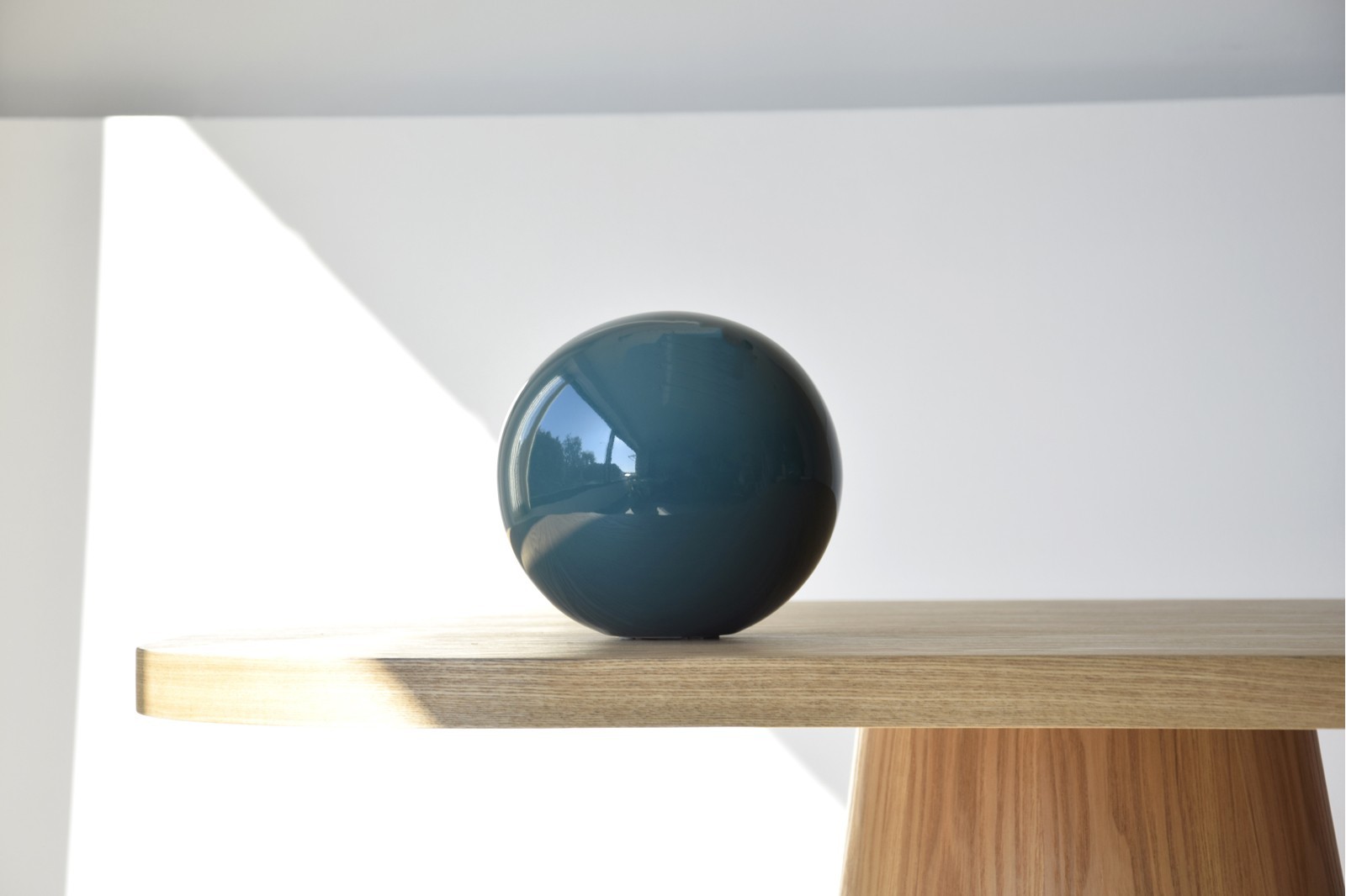 BOLA CERAMICA LISA VERDE BRILLO GR