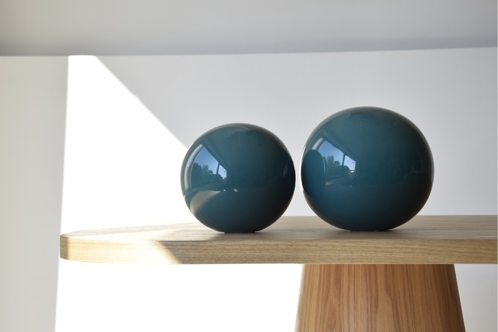 BOLA CERAMICA LISA VERDE BRILLO GR