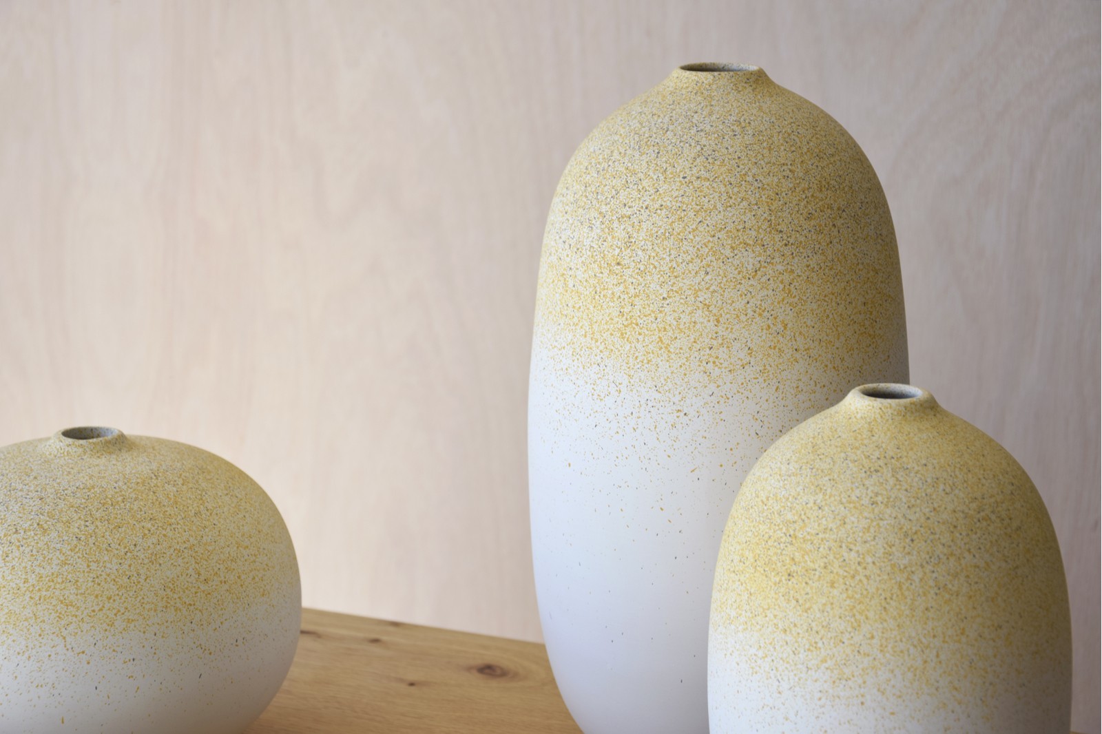 COLECCIÓN XESTA: JARRONES EN CERÁMICA