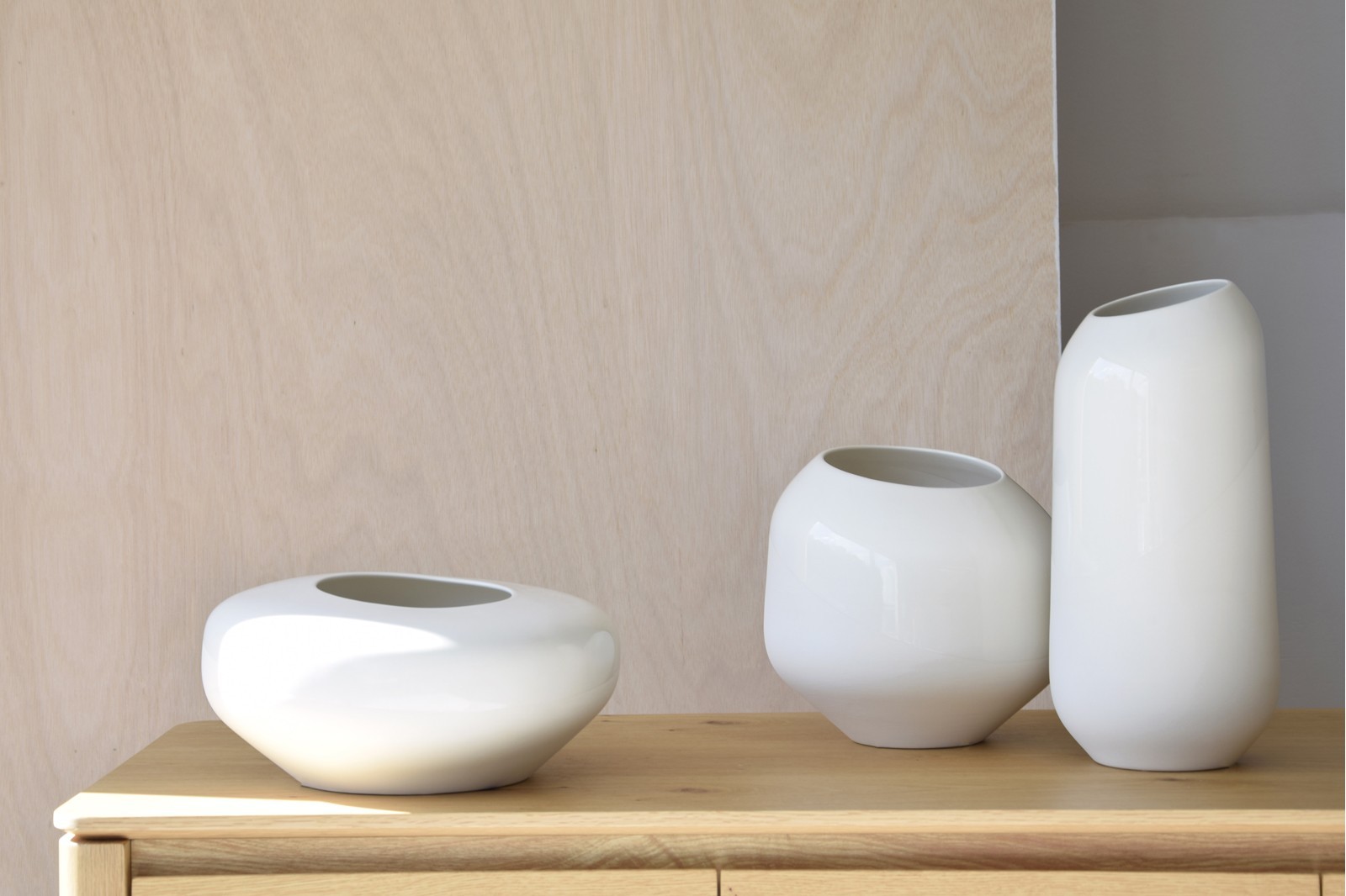 COLECCIÓN TRADICIÓN: JARRONES Y CENTRO EN CERÁMICA