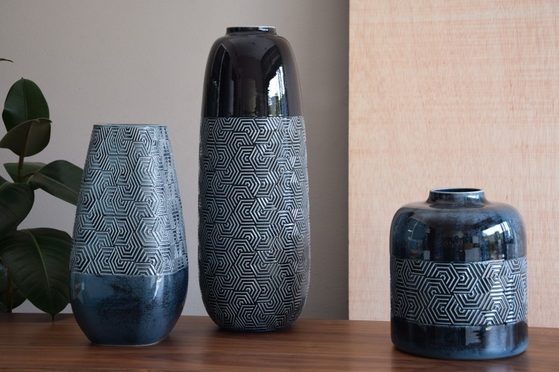 COLLECTION ÉVOLUTION : VASES EN CÉRAMIQUE | VP Interiorismo