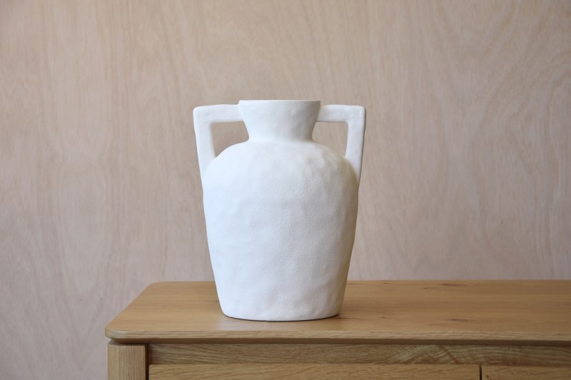 CERAMIC AMPHORA.CRETA COLLECTION. LARGE | VP Interiorismo