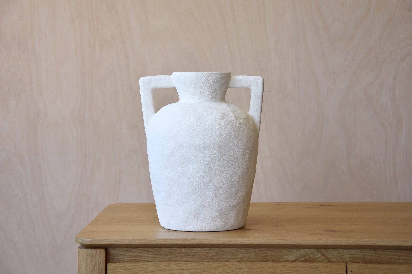 ANFORA CERAMICA COLECCION CRETA. GRANDE