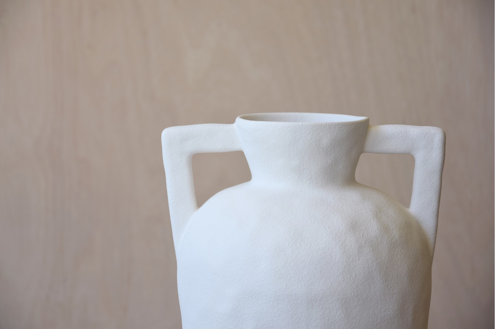 ANFORA CERAMICA COLECCION CRETA. GRANDE