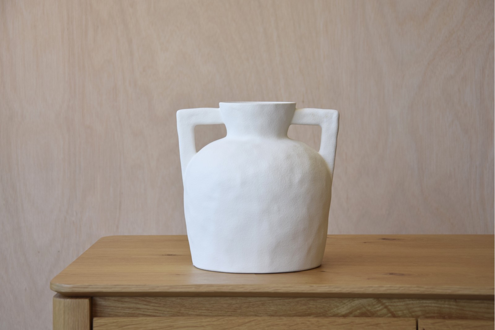 ANFORA CERAMICA COLECCION CRETA. PEQUENA