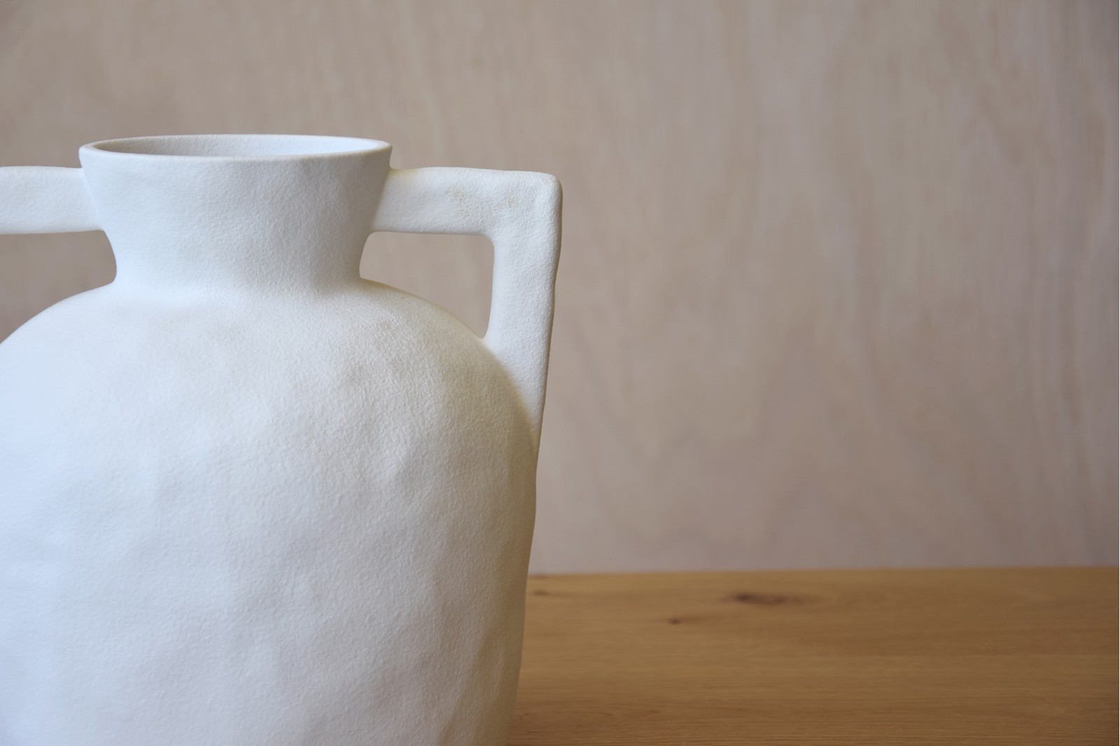 ANFORA CERAMICA COLECCION CRETA. PEQUENA