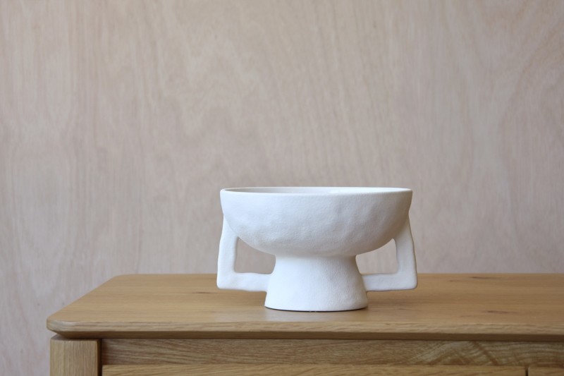 CENTRE DE TABLE EN CERAMIQUE. COLLECTION CRETA. | VP Interiorismo