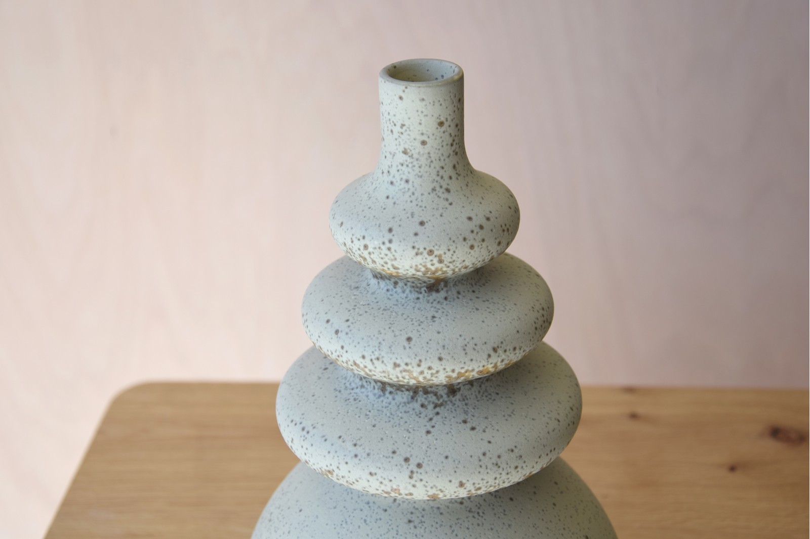 JARRON CERAMICA COL.TIERRA VERDE. GRANDE