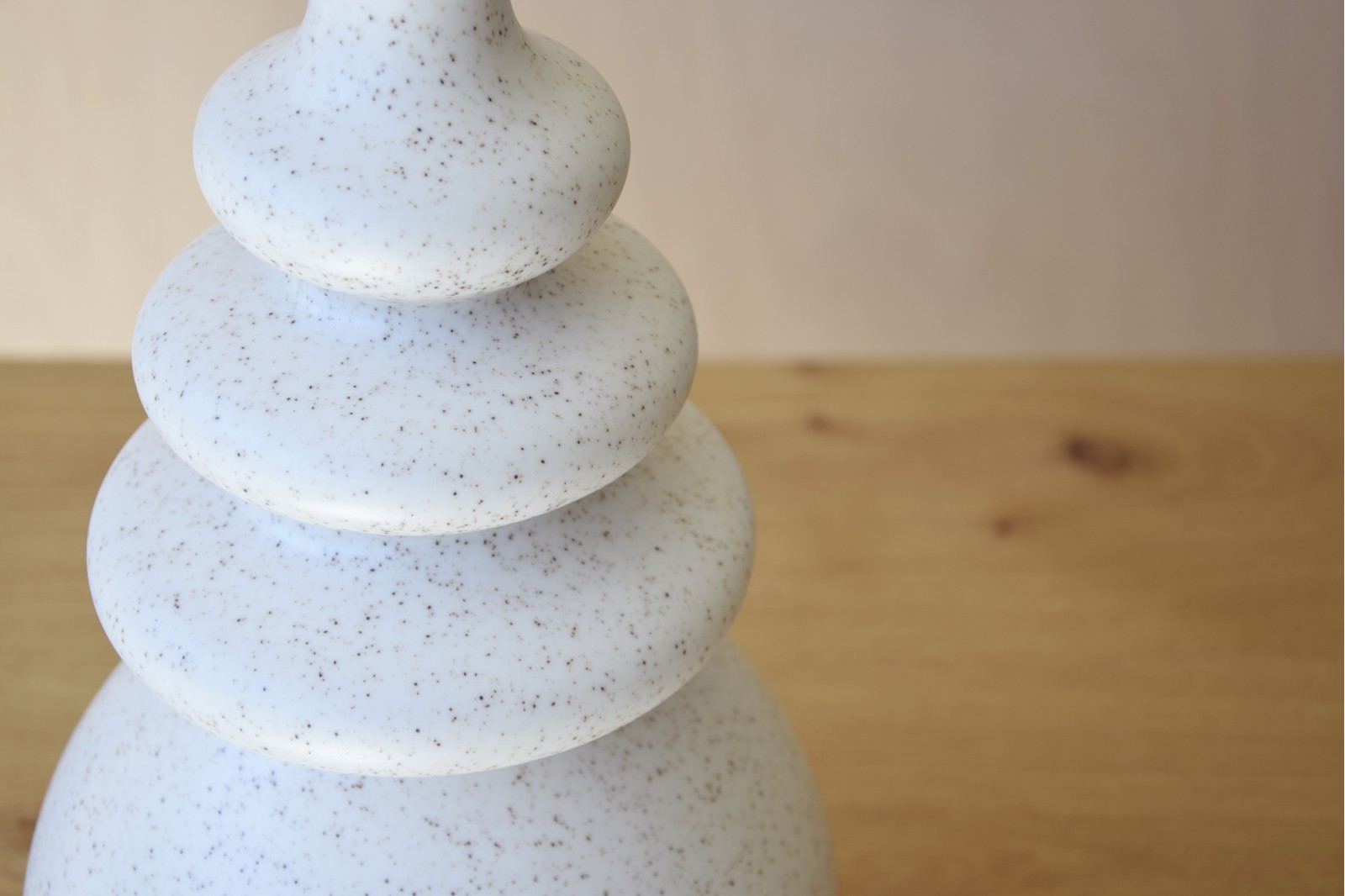 JARRON CERAMICA COL.TIERRA PINTAS.GRANDE