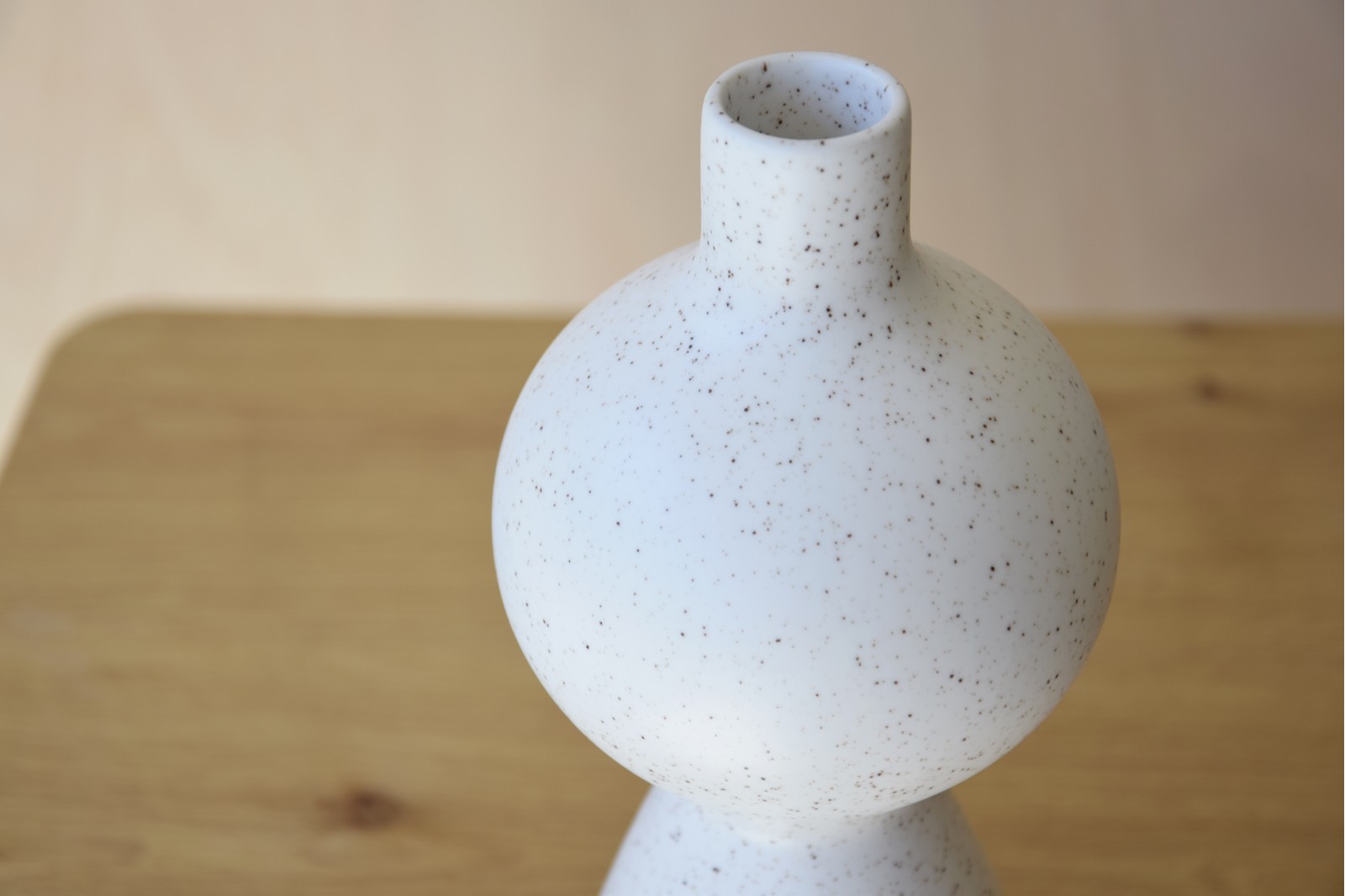 JARRON CERAMICA COL. TIERRA PINTAS. PEQ.