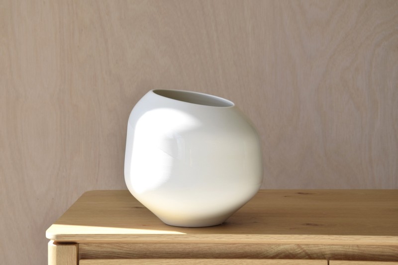VASE EN CERAMIQUE COLLECTION HERITAGE. PETIT | VP Interiorismo