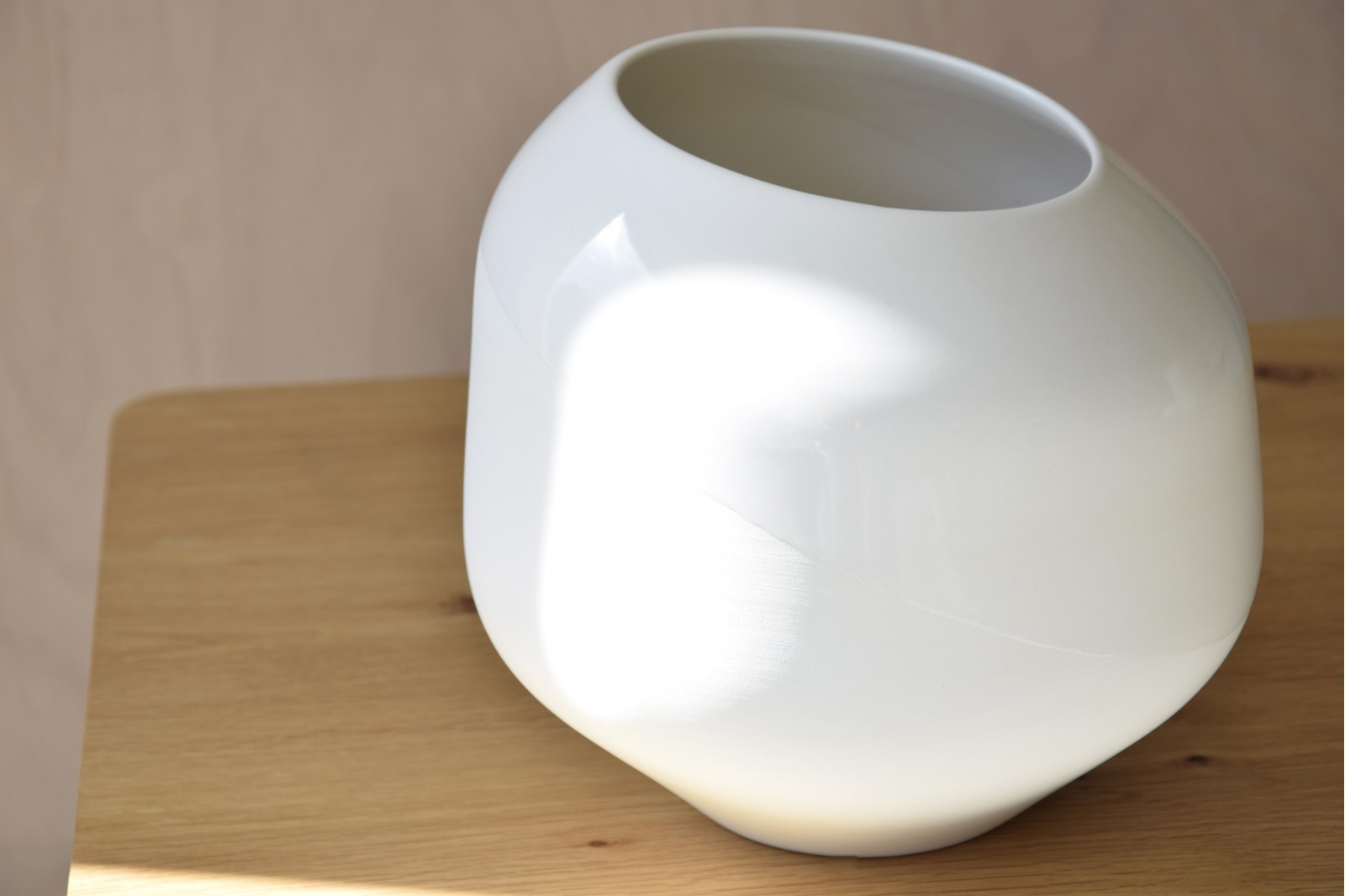 JARRÓN CERÁMICA COL. TRADICIÓN. BAJO