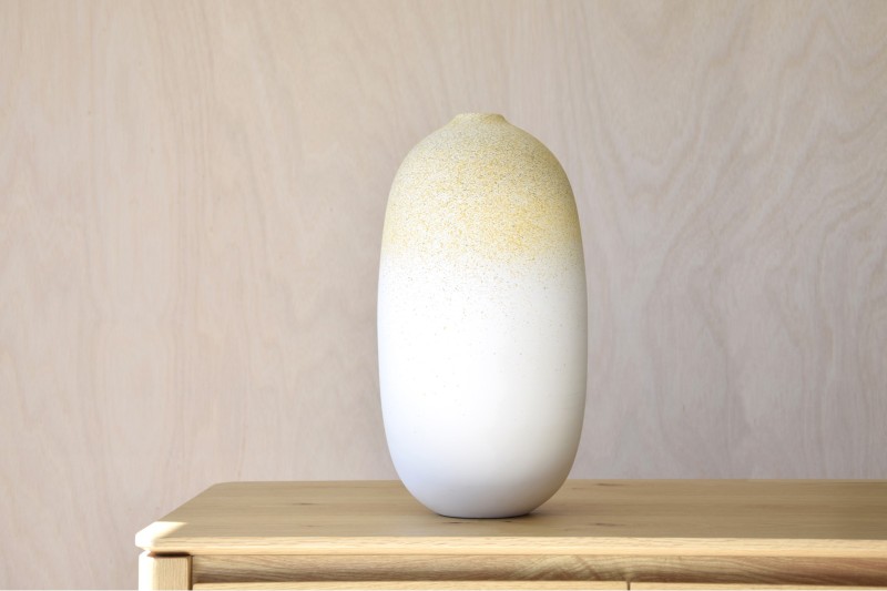 VASE EN CERAMIQUE. COLLECTION XESTA. LARGE | VP Interiorismo