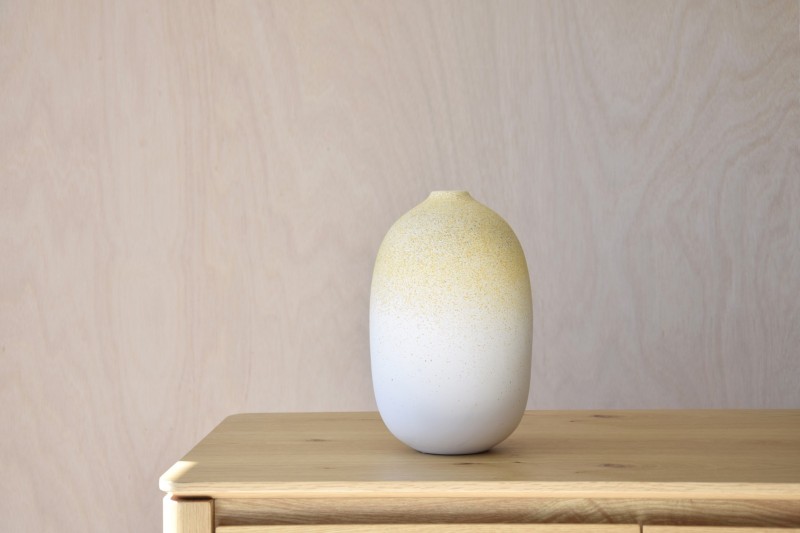 VASE EN CERAMIQUE COLLECTION XESTA. MOYEN | VP Interiorismo