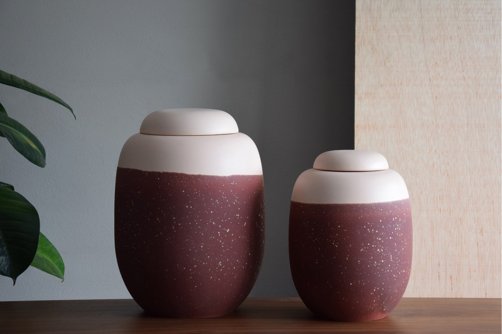 COLECCIÓN SAUDADE: BOTES CERÁMICA