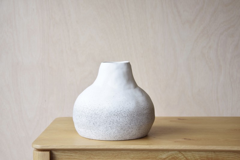 JARRON CERAMICA COL. TOSCA. PEQUENO