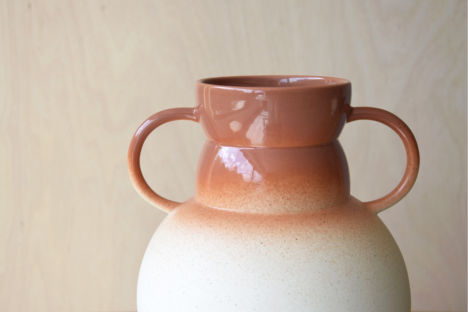 CANTARO CERAMICA COL  ITACA. TEJA. GR