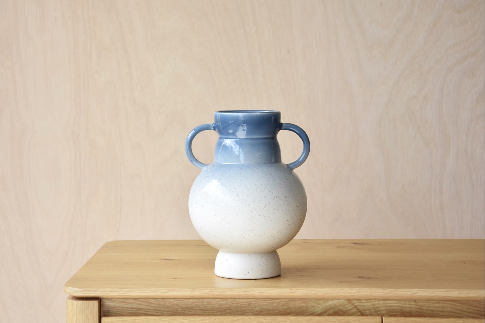 CANTARO CERAMICA COL  ITACA. AZUL. PQ