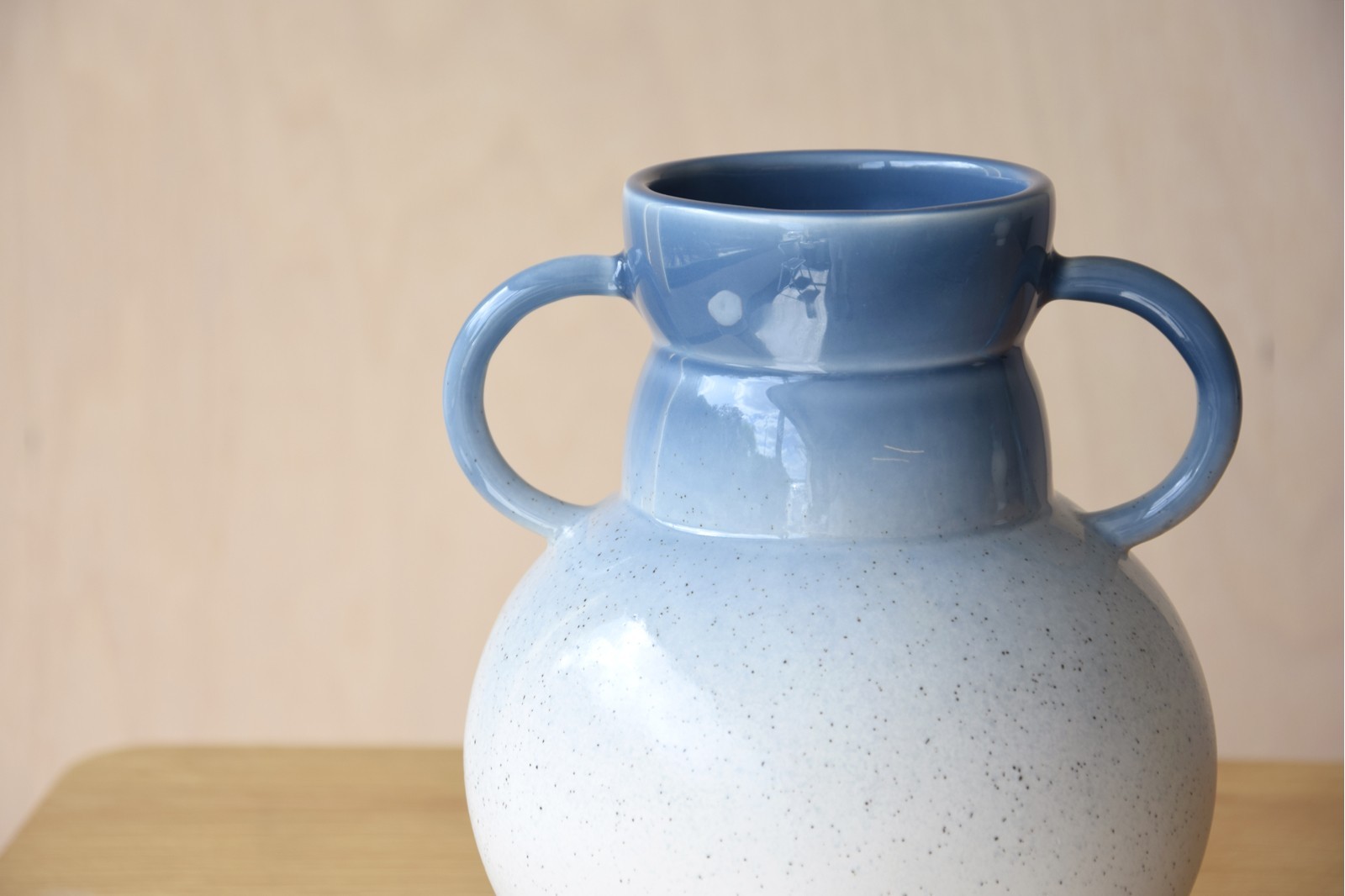 CANTARO CERAMICA COL  ITACA. AZUL. PQ