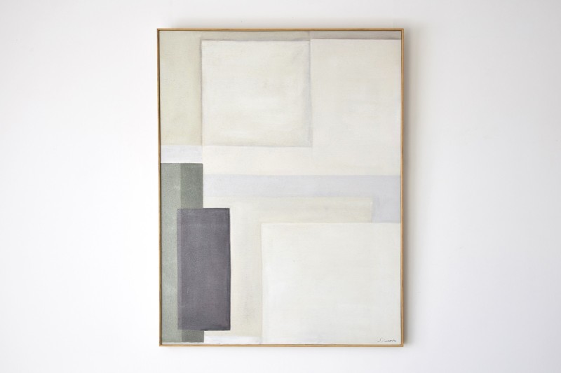 CADRE DE SUPERPOSITION VERT N1.FRAME | VP Interiorismo