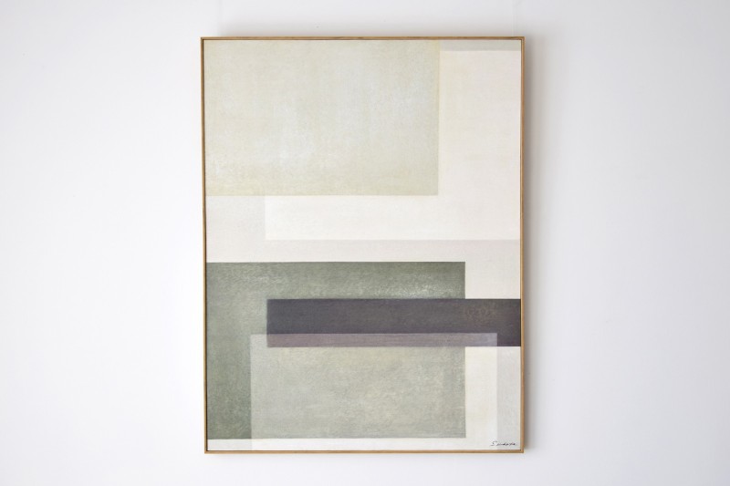 CADRE DE SUPERPOSITION VERT N2.FRAME | VP Interiorismo