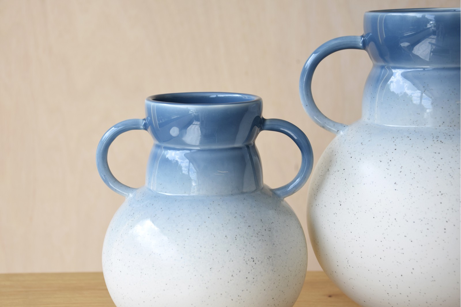 COLECCIÓN ÍTACA AZUL: VASIJAS CERÁMICA