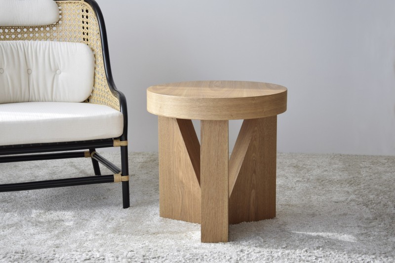 TABLE D-APPOINT MOCCA. FRESNO NATUREL | VP Interiorismo