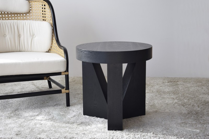 TABLE D-APPOINT MOCCA. FRESNO NOIR | VP Interiorismo