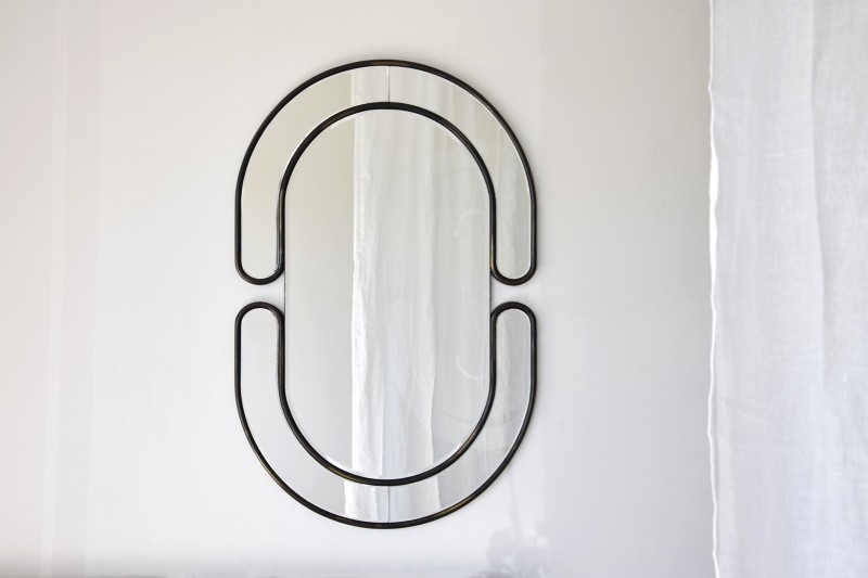OVAL DECORATIVE MIRROR | VP Interiorismo