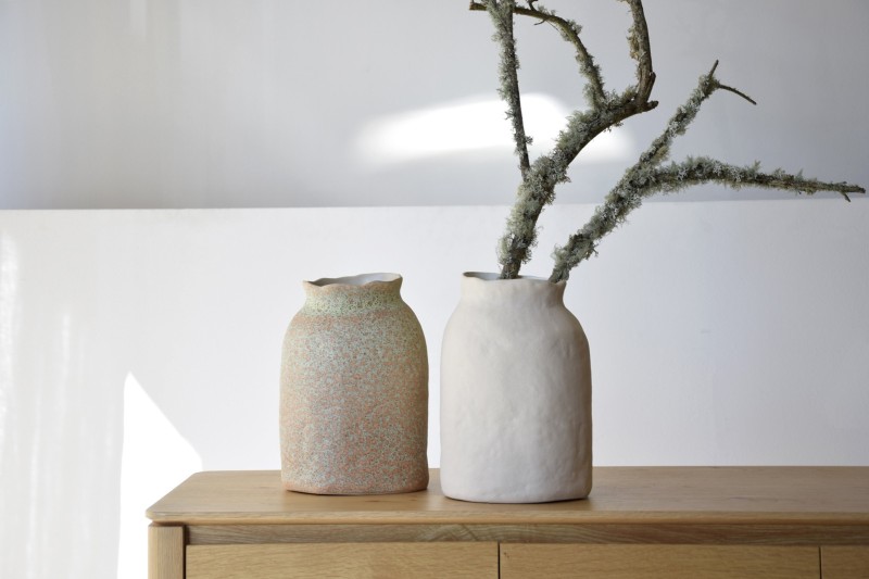 COLLECTION NATUR: VASES EN CÉRAMIQUE | VP Interiorismo
