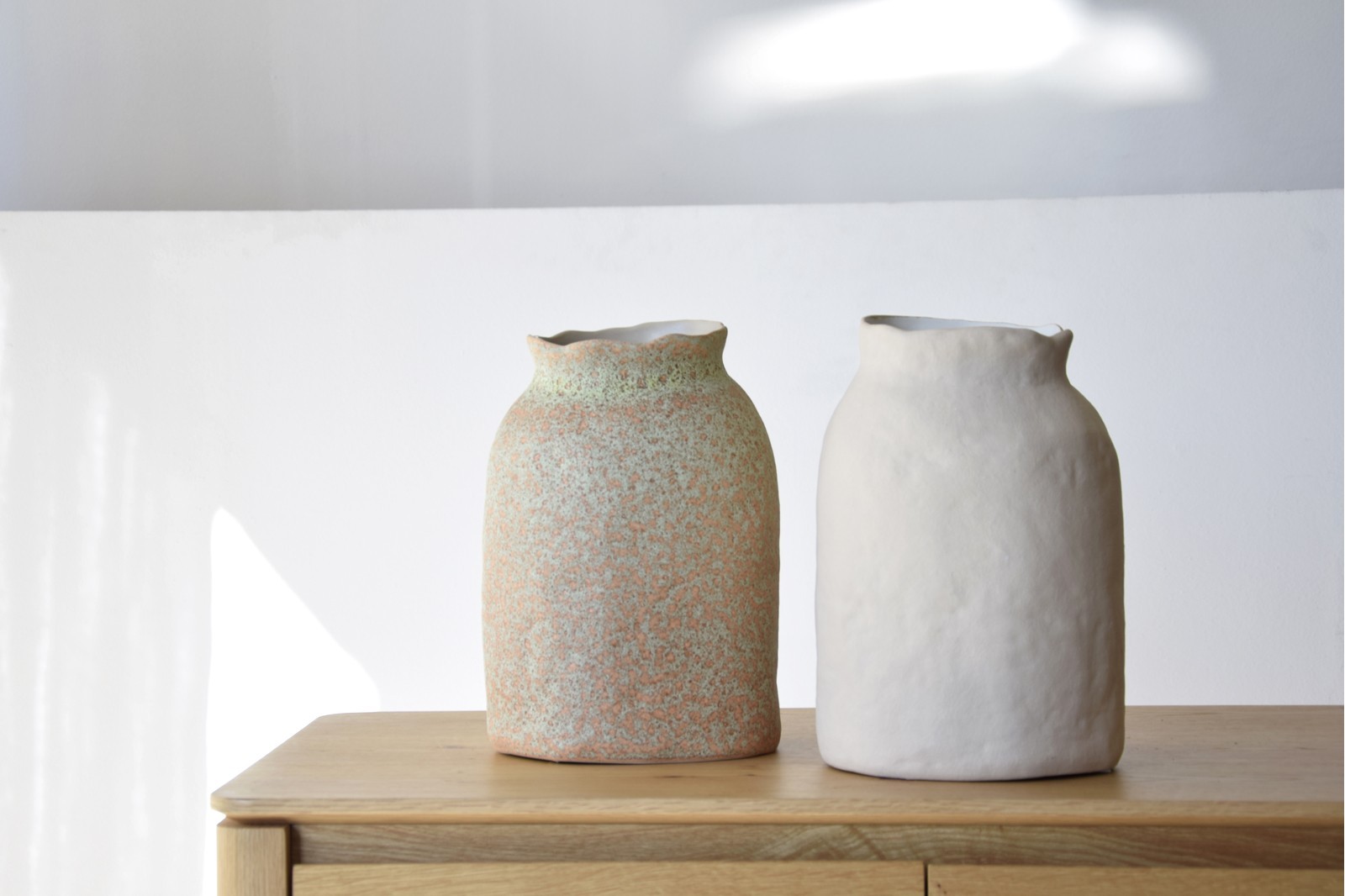 COLECCIÓN NATUR: JARRONES EN CERÁMICA