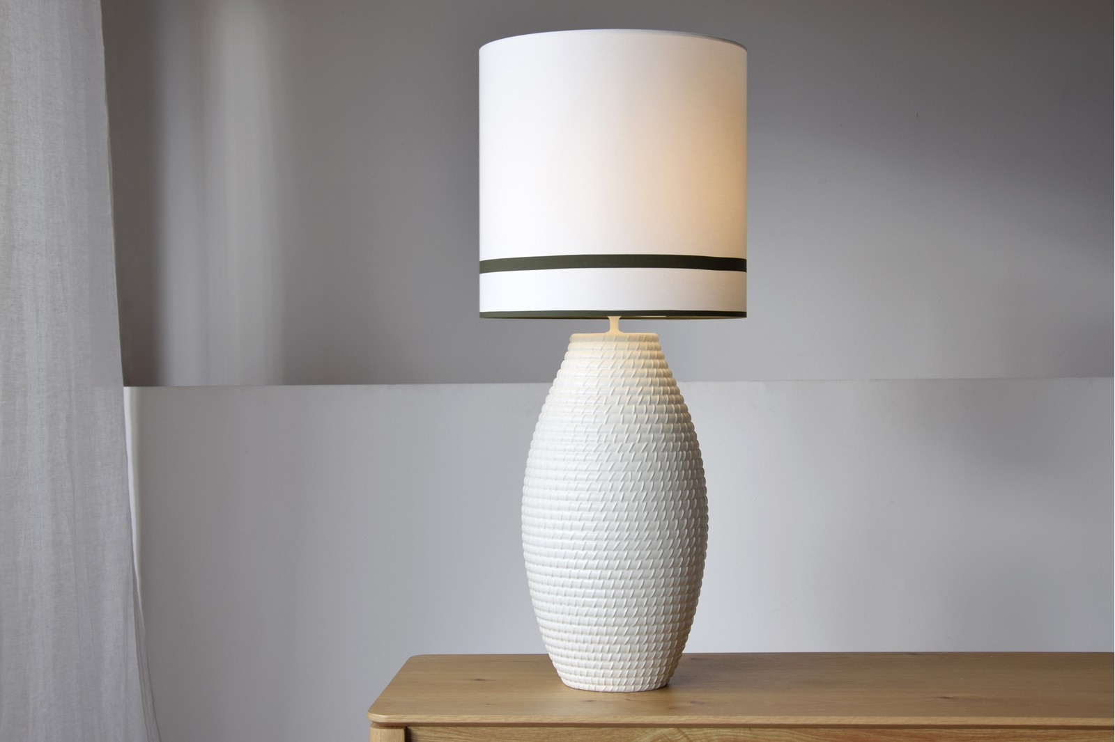 LÁMPARA MESA CERÁMICA MARRUECOS.PANTALLA