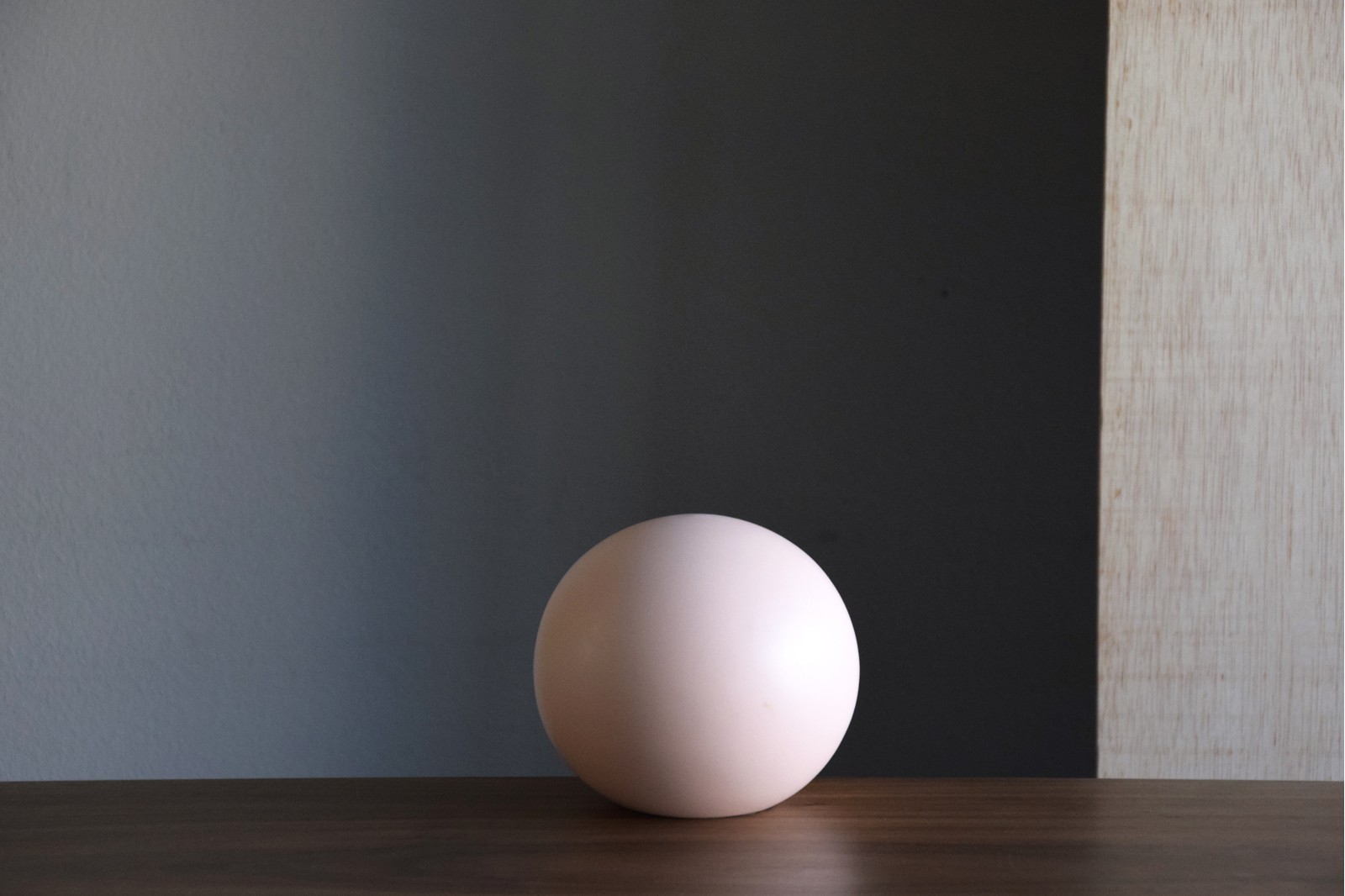 BOLA CERAMICA ROSA SUAVE MATE