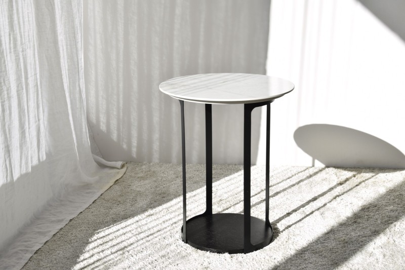 TABLE D-APPOINT N.30.NOIR ET BLANC | VP Interiorismo