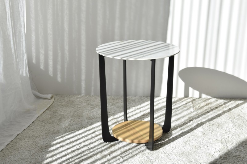 TABLE D-APPOINT N.17. CHENE BLANC NATUREL | VP Interiorismo