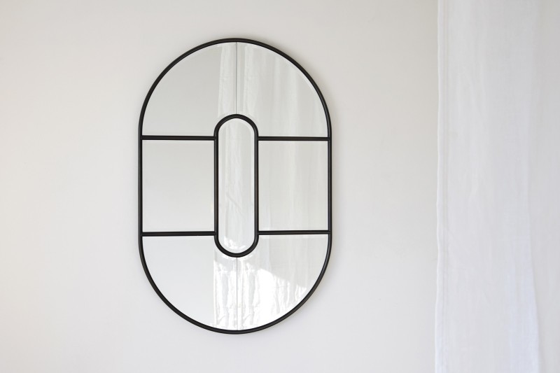 DECORATIVE MIRROR OVAL N.2 | VP Interiorismo