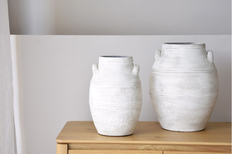 COLLECTION ATRIA : AMPHORES RUSTIQUES EN CÉRAMIQUE | VP Interiorismo