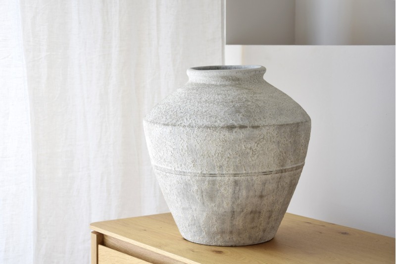 CERAMIC VASE. MAIA COLLECTION. LARGE | VP Interiorismo