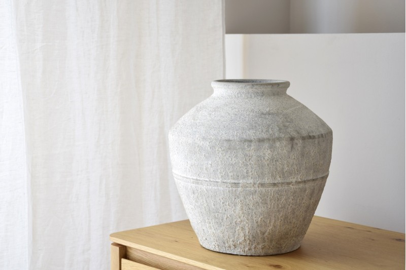 JARRON CERAMICA. COL MAIA. PEQUENO