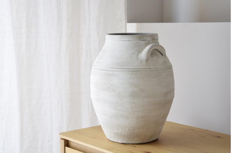 AMPHORE EN CERAMIQUE. COLLECTION ATRIA. HAUT | VP Interiorismo