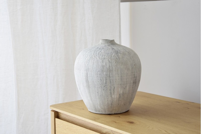 CERAMIC VASE HIGH. CERES COLLECTION | VP Interiorismo