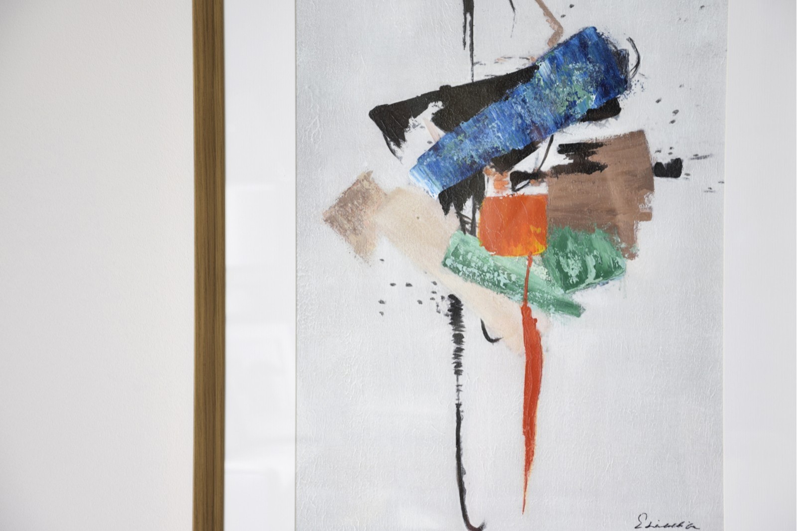 CUADRO ABSTRACTO TRAZOS N.10