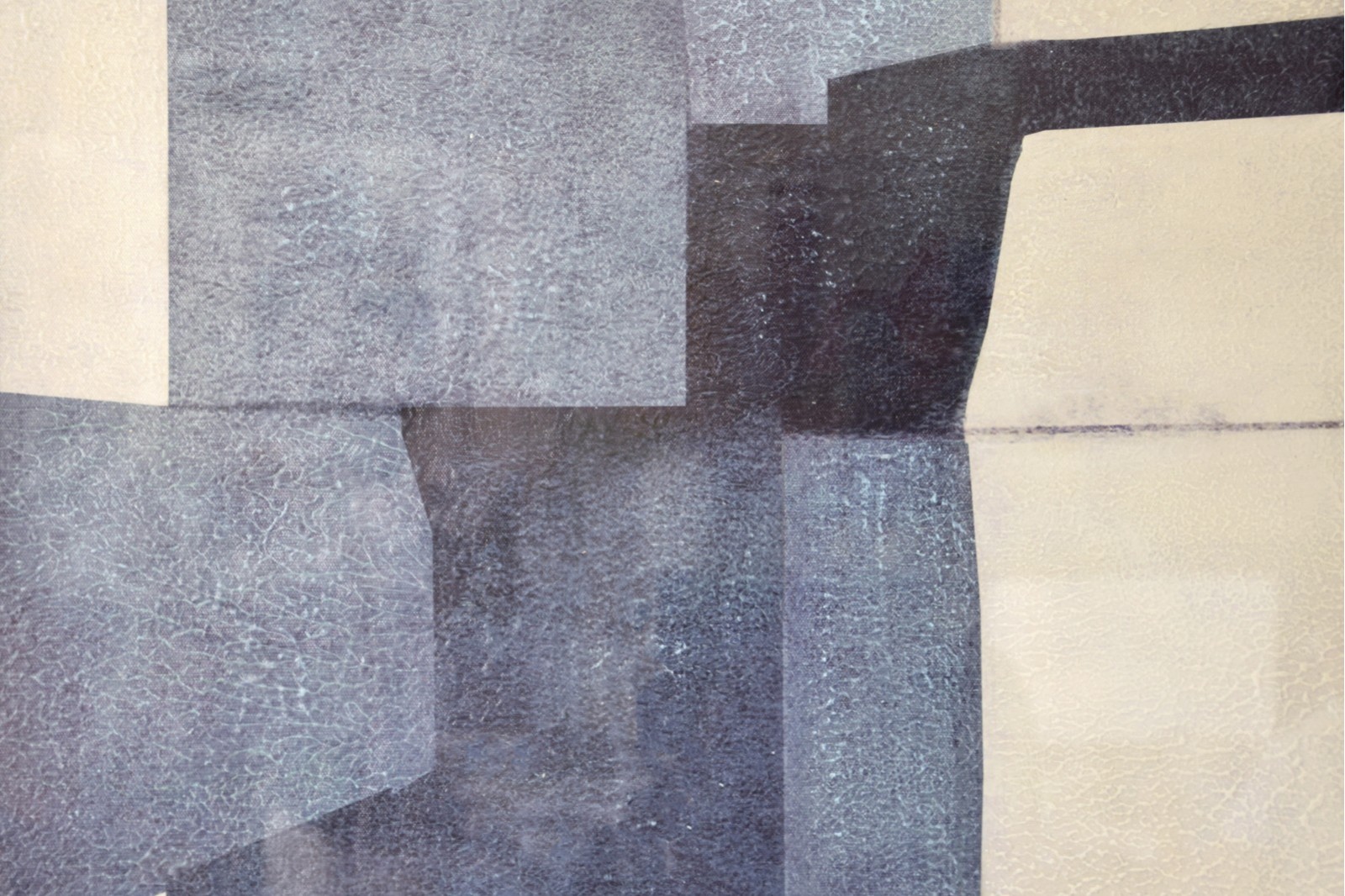 CUADRO PERSPECTIVA EN AZUL N.1