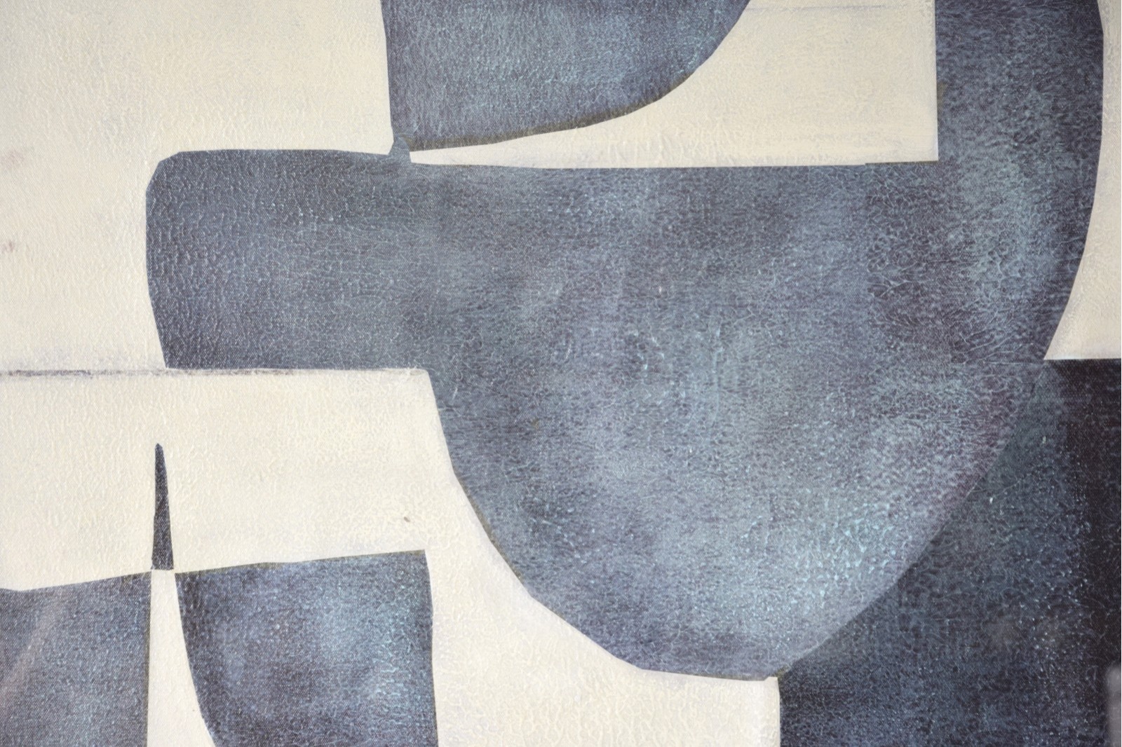 CUADRO PERSPECTIVA EN AZUL N.2